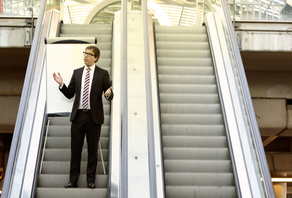 Mit diesen 5 Tipps gelingt dir jeder Elevator Pitch